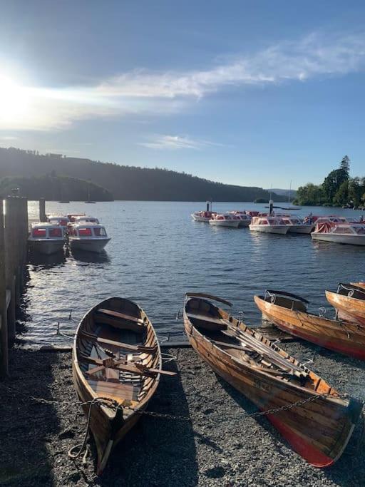 Shamrock, Bowness On Windermere, Superb One Bedroom Apartment With Private Parking Eksteriør billede